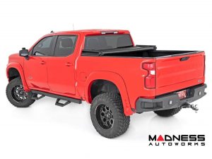 Chevrolet Silverado 1500 Running Boards - SRX2 Adjustable Side Steps - Rough Country